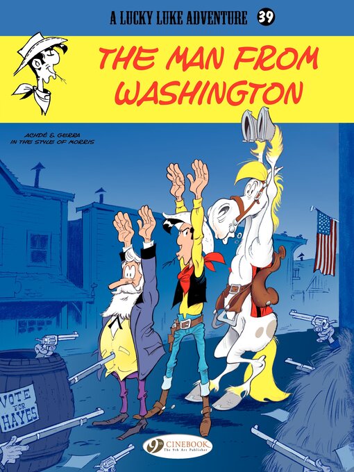 Title details for Lucky Luke, Volume 39 by Laurent Gerra - Wait list